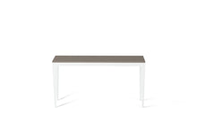 Load image into Gallery viewer, Oyster Slim Console Table Pearl White