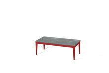 Load image into Gallery viewer, Rugged Concrete Coffee Table Flame Red