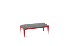 Load image into Gallery viewer, Rugged Concrete Coffee Table Flame Red