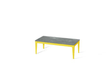 Load image into Gallery viewer, Rugged Concrete Coffee Table Lemon Yellow