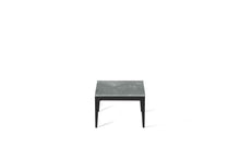 Load image into Gallery viewer, Rugged Concrete Cube Side Table Matte Black