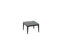 Load image into Gallery viewer, Rugged Concrete Cube Side Table Matte Black