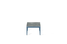 Load image into Gallery viewer, Rugged Concrete Cube Side Table Wedgewood