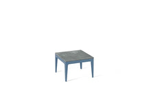 Load image into Gallery viewer, Rugged Concrete Cube Side Table Wedgewood