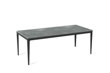 Load image into Gallery viewer, Rugged Concrete Long Dining Table Matte Black