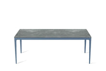 Load image into Gallery viewer, Rugged Concrete Long Dining Table Wedgewood