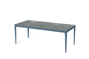 Rugged Concrete Long Dining Table Wedgewood