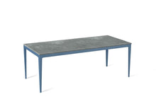 Load image into Gallery viewer, Rugged Concrete Long Dining Table Wedgewood