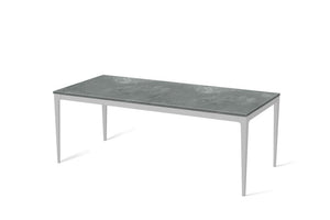 Rugged Concrete Long Dining Table Oyster