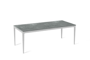Rugged Concrete Long Dining Table Oyster
