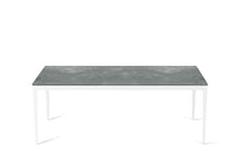 Load image into Gallery viewer, Rugged Concrete Long Dining Table Pearl White