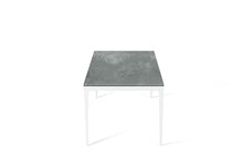 Load image into Gallery viewer, Rugged Concrete Long Dining Table Pearl White