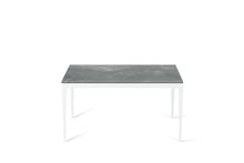 Load image into Gallery viewer, Rugged Concrete Standard Dining Table Pearl White