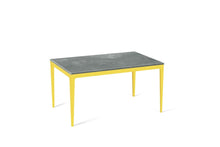 Load image into Gallery viewer, Rugged Concrete Standard Dining Table Lemon Yellow