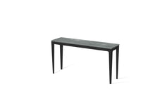 Load image into Gallery viewer, Rugged Concrete Slim Console Table Matte Black