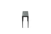 Load image into Gallery viewer, Rugged Concrete Slim Console Table Matte Black