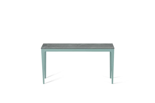 Rugged Concrete Slim Console Table Admiralty