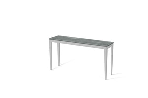 Rugged Concrete Slim Console Table Oyster