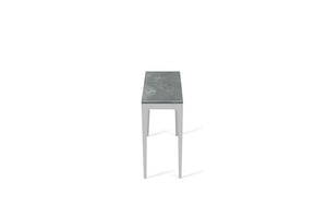 Rugged Concrete Slim Console Table Oyster