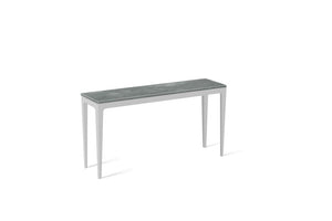 Rugged Concrete Slim Console Table Oyster