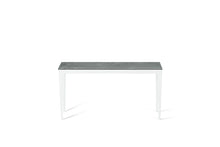 Load image into Gallery viewer, Rugged Concrete Slim Console Table Pearl White