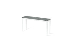 Load image into Gallery viewer, Rugged Concrete Slim Console Table Pearl White