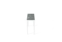 Load image into Gallery viewer, Rugged Concrete Slim Console Table Pearl White