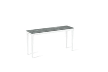 Load image into Gallery viewer, Rugged Concrete Slim Console Table Pearl White