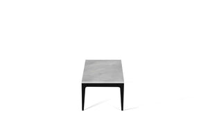 Airy Concrete Coffee Table Matte Black