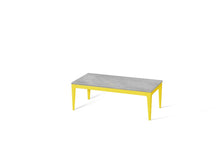 Load image into Gallery viewer, Airy Concrete Coffee Table Lemon Yellow