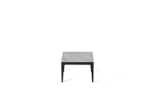 Load image into Gallery viewer, Airy Concrete Cube Side Table Matte Black