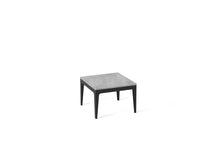 Load image into Gallery viewer, Airy Concrete Cube Side Table Matte Black