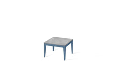 Load image into Gallery viewer, Airy Concrete Cube Side Table Wedgewood