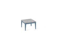 Load image into Gallery viewer, Airy Concrete Cube Side Table Wedgewood