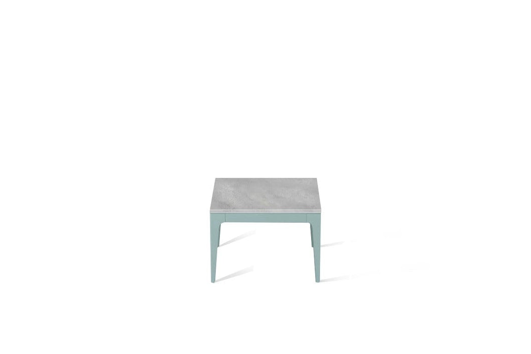 Airy Concrete Cube Side Table Admiralty