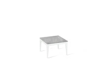 Load image into Gallery viewer, Airy Concrete Cube Side Table Pearl White