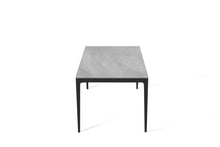 Load image into Gallery viewer, Airy Concrete Long Dining Table Matte Black