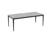 Load image into Gallery viewer, Airy Concrete Long Dining Table Matte Black