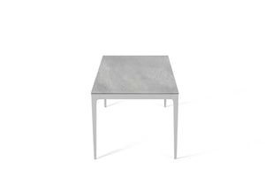 Airy Concrete Long Dining Table Oyster
