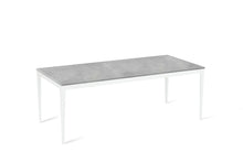 Load image into Gallery viewer, Airy Concrete Long Dining Table Pearl White