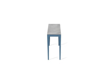 Load image into Gallery viewer, Airy Concrete Slim Console Table Wedgewood