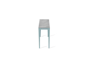 Airy Concrete Slim Console Table Admiralty