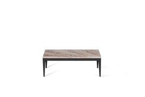 Excava Coffee Table Matte Black