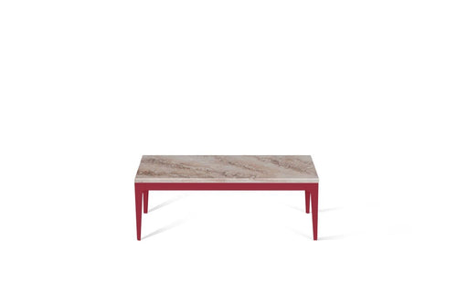 Excava Coffee Table Flame Red