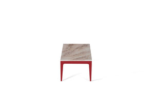Excava Coffee Table Flame Red