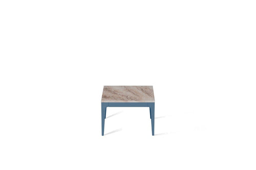 Excava Cube Side Table Wedgewood