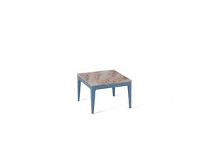 Excava Cube Side Table Wedgewood