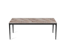 Load image into Gallery viewer, Excava Long Dining Table Matte Black