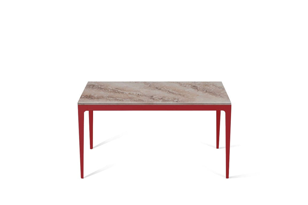 Excava Standard Dining Table Flame Red
