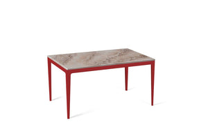 Excava Standard Dining Table Flame Red